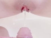 暖かいオシッコがクリトリスにかかると感じちゃう❤️【日本人素人HENTAIカップル個人撮影37】 2/16