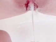 暖かいオシッコがクリトリスにかかると感じちゃう❤️【日本人素人HENTAIカップル個人撮影37】 8/16