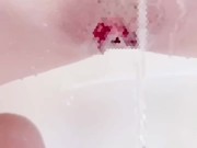 暖かいオシッコがクリトリスにかかると感じちゃう❤️【日本人素人HENTAIカップル個人撮影37】 9/16