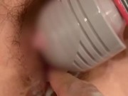 手マンで愛液を垂らしながら絶叫するエッチ大好きな人妻熟女にバックから挿入♡ 7/16