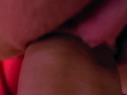 Teen girl with shaved tight pussy gets cream pied 14/16