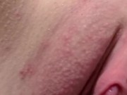 Teen girl with shaved tight pussy gets cream pied 16/16