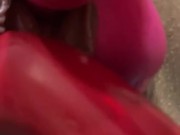 Epic slave wife ied down and made to cum hard 15/16