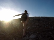 my first nude adventure 8/16