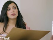 ADULT TIME - Savannah Sixx Pleases Her Stepdad with the HOTTEST Nuru Massage EVER! 4/16