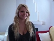 Little Taylor Blonde Teen Interview 3/16