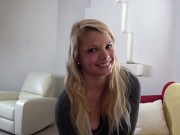 Little Taylor Blonde Teen Interview 6/16