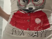 Hottie takes a shower  1/16