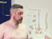 CFNM medical dommes humiliate tiny dick sub 7/16