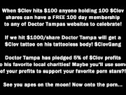 $CLOV - Kalani Luana Asks Doctor Tampa "This Exam's Just A Formality, Right?" No, Its Not. NOW STRIP 1/16
