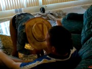 fucks n sucks banker to save farm 1/16