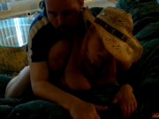 fucks n sucks banker to save farm 10/16