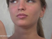 First time casting and masturbation defloration of Nedveslyuk 12/16