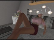 Hot Blonde in Shoe Fetish Fuck Scene 1/16