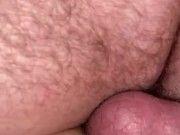 Threesome cream pie hotwife