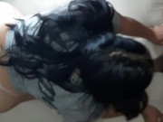 CASERO REAL grabando a mi novia mientras cogemos