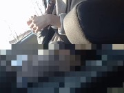 fake taxik street pickup!! Fucked her in the forest! creampie scene!! 3/16