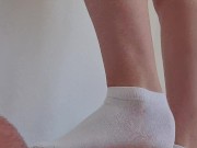 Trampling #74 white socks 10/16