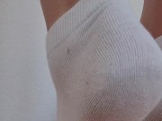 Trampling #74 white socks 12/16