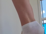 Trampling #74 white socks 15/16