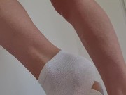 Trampling #74 white socks 6/16