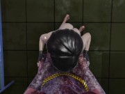 Ada Wong Fucked By FUTA Zombie (Resident Evil, Anal, Missionary, Doggy, Riding) 16/16