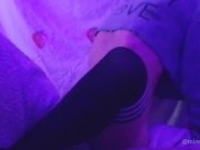 Amateur hot skinny brunette Has Multiple Orgasm Rubbing Her Pussy On The Pillow humping pillow  12/16