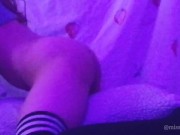 Amateur hot skinny brunette Has Multiple Orgasm Rubbing Her Pussy On The Pillow humping pillow  6/16