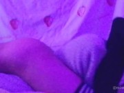 Amateur hot skinny brunette Has Multiple Orgasm Rubbing Her Pussy On The Pillow humping pillow  7/16