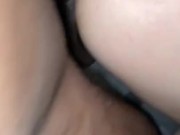 White girl makes a mess 2/16