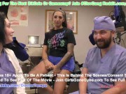 $CLOV Naive Stefania Mafra Signs Up 4 Extensive Orgasm Research By Doctor Tampa & Nurse Lenna Lux 10/16