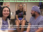 $CLOV Naive Stefania Mafra Signs Up 4 Extensive Orgasm Research By Doctor Tampa & Nurse Lenna Lux 13/16