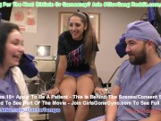 $CLOV Naive Stefania Mafra Signs Up 4 Extensive Orgasm Research By Doctor Tampa & Nurse Lenna Lux 14/16