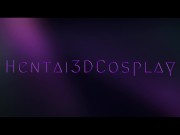 3D HENTAI masturbates before bed and cums 1/16