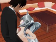 3D HENTAI stepsis Tit Fucks Classmate Cock 3/16