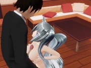 3D HENTAI stepsis Tit Fucks Classmate Cock 4/16