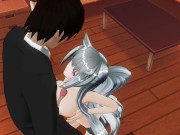 3D HENTAI stepsis Tit Fucks Classmate Cock 5/16