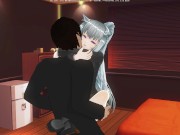 3D HENTAI stepsister invited a classmate to have sex 12/16