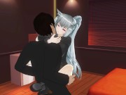 3D HENTAI stepsister invited a classmate to have sex 15/16