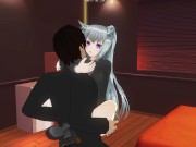 3D HENTAI stepsister invited a classmate to have sex 16/16