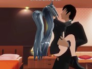 3D HENTAI stepsister invited a classmate to have sex 3/16