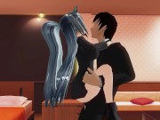 3D HENTAI stepsister invited a classmate to have sex 5/16