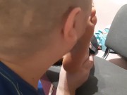 Feet licking 10/16