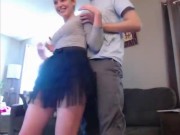 step sister panties tease 1/16