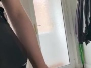 Who wants me to fuck them up the ass…? First time wearing a strap on 11/16