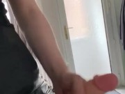 Who wants me to fuck them up the ass…? First time wearing a strap on 12/16