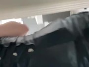 Who wants me to fuck them up the ass…? First time wearing a strap on 15/16