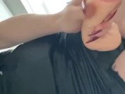 Who wants me to fuck them up the ass…? First time wearing a strap on 3/16