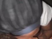 Baddie bbc bj in a bonnet 15/16