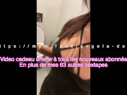 Angela Doll - je suce un mec au cinema et lui demande de m'enculer dans les WC 12/16